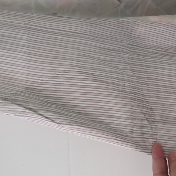 The Borboleta boutique beachy lightweight Midi Geometric print Dress side pocket - Picture 4 of 8